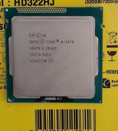 Processador i5 3470 , terceira geração 