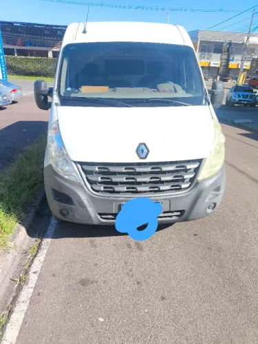 Renault Master 2.3 DCI Extra Furgão 16V Diesel 2014