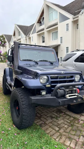 Troller T-4 4X4 3.0 TB Int. Cap. Rígida Diesel 2008