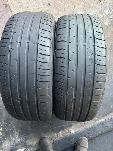 Par de Pneus Dunlop SP Sport FM800 P 205/55R16 91 V, 60% vida útil