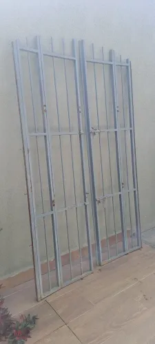 Grade de Porta balcão
