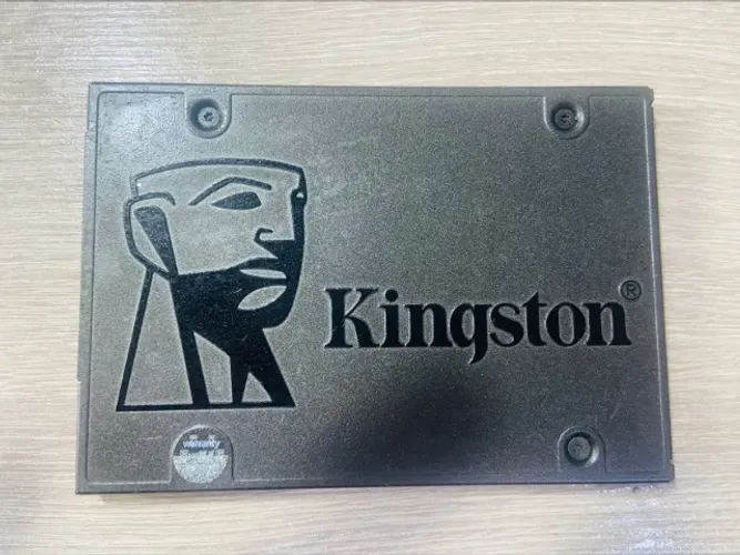 SSD Kingston A400 120 GB SATA3 2 5 Cor Preto