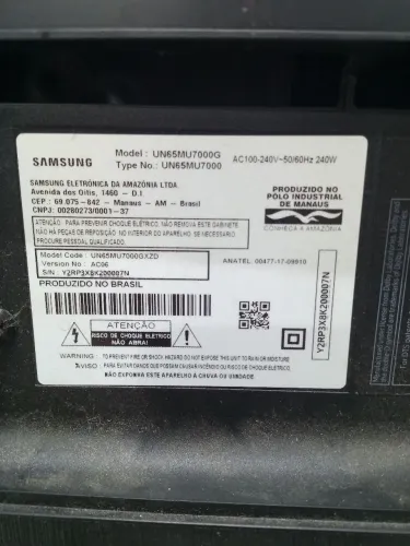 Tv Samsung 65 polegadas