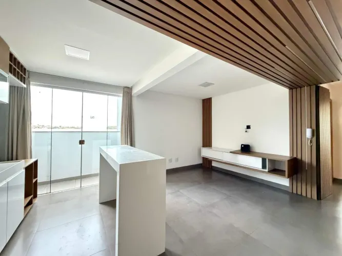 Apartamento Cobertura para aluguel, 3 quartos, 1 suíte, 2 vagas, Manoel Valinhas - Divinóp