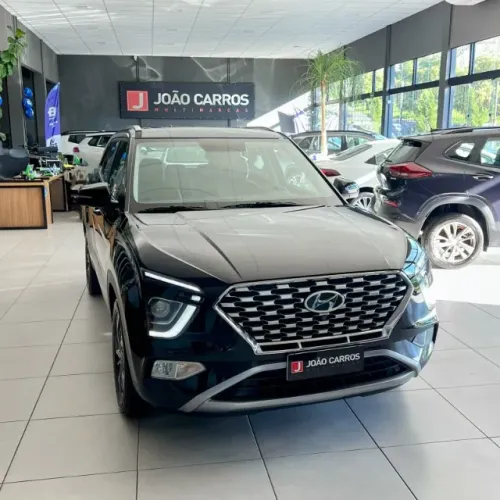 Hyundai Creta Platinum 1.0 TB 12V Flex AUT 2022