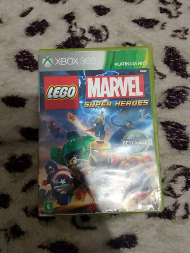 Jogo Lego Marvell x box 360