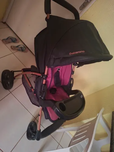 Carrinho de bebê Galzareno
