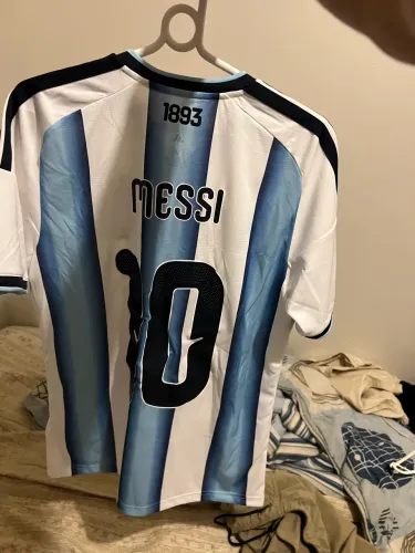 Camisa Argentina 2026 Messi