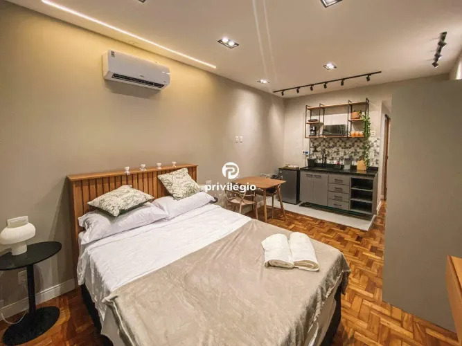 Conjugado reformado à venda, 1 quarto, Botafogo - RIO DE JANEIRO/RJ