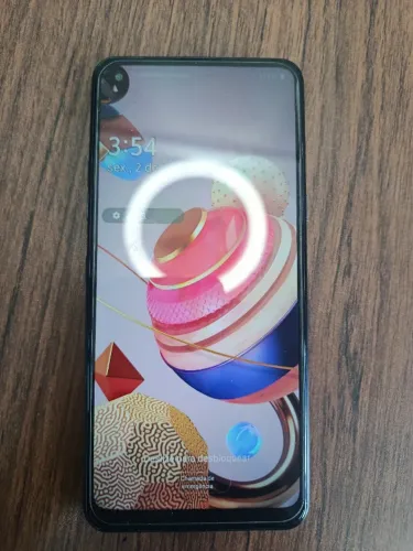 Celular LG K51S Android 11 - Funcionando Tudo (Desapego)