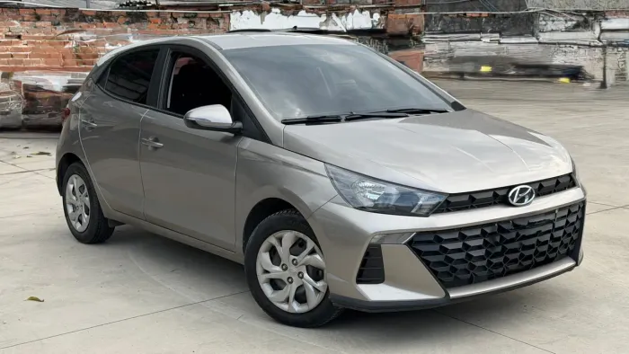 Hyundai HB20 Comfort Plus 1.0 Flex 12V Mec. 2025