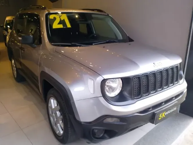 Jeep Renegade Sport 1.8 4X2 Flex 16V Aut. 2021