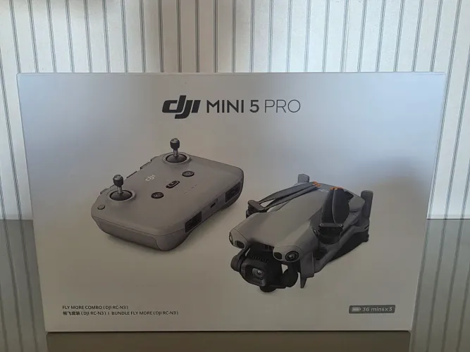 DJI Mini 5 Pro Fly More Combo