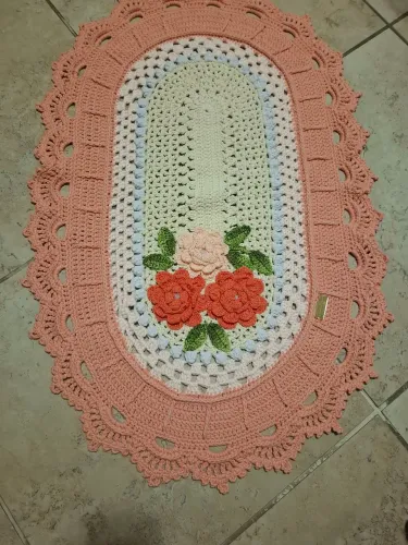 Tapete em croche