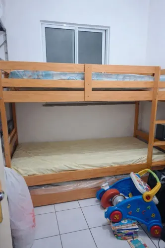Cama solteiro triliche