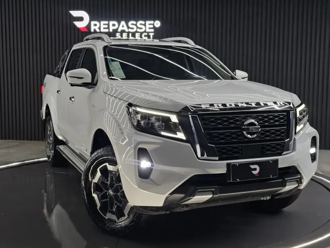 Nissan Frontier Plati. CD 2.3 Bi-TB Dies.aut. 2023