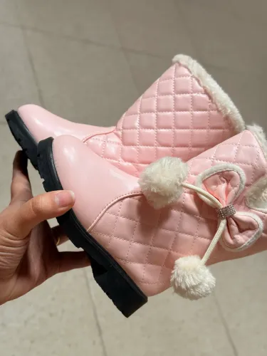 Bota menina infantil n27 NOVA
