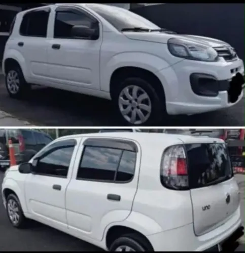 Fiat Uno Drive 1.0 Flex 6V 5P 2018