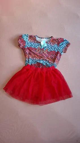 Conjunto infantil feminino
