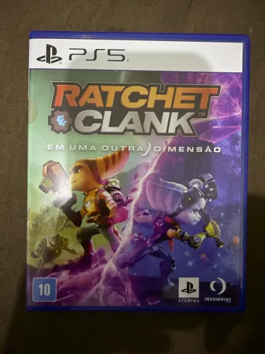 Jogos play 5. Returnal e Ratched & Clank
