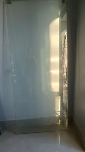 Porta de correr para box