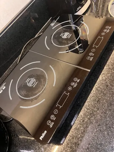 Cooktop Indução 2 bocas Philco - 220v
