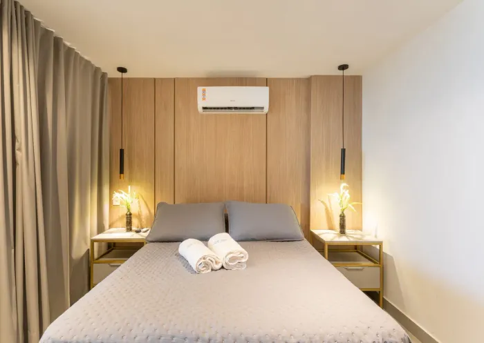 flat de luxo beira-mar do cabo branco, um paraíso para morar ou ideal locação temporada