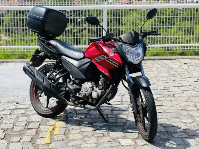 Yamaha Ys 150 fazer ed 2015