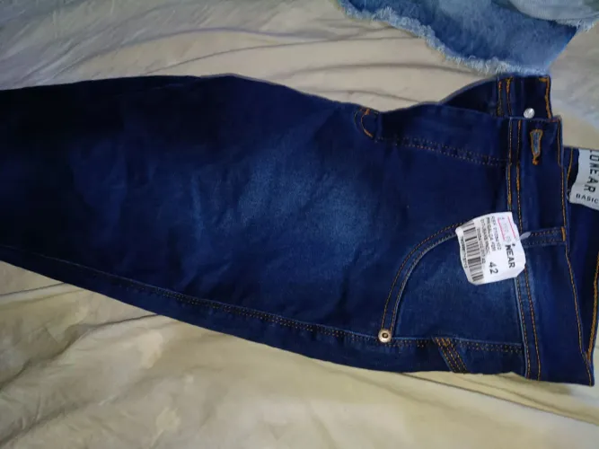 Calça jeans, bermuda