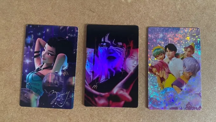 Guerreiras do kpop photocard