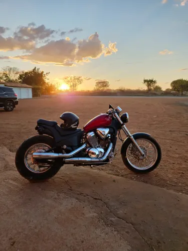 Honda Shadow VT 600 custom