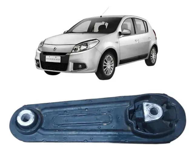 Coxim Traseiro Câmbio Renault Sandero Expression 1.6 2011