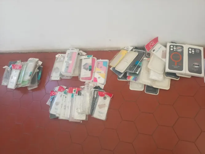 Lote de capa de celular 