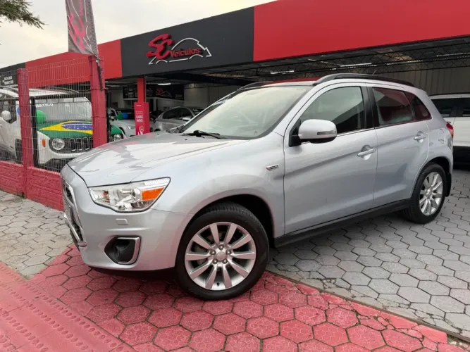 Mitsubishi ASX 2.0 16V 4X4 160cv Aut. 2015