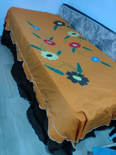 Colcha cobre leito entrego