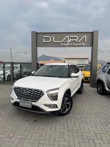 Hyundai Creta Platinum 1.0 TB 12V Flex AUT 2024
