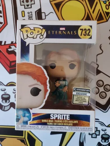 Boneco Pop Funk Sprinte Eternals Marvel N 732 faço Olx pay 