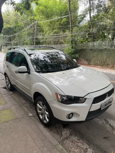 Mitsubishi Outlander 2.0 16V 160cv Aut. 2012