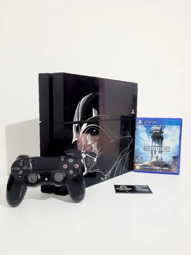 Playstation 4 Edição Star Wars!! (Parcelo até 12x)