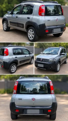 Fiat Uno WAY 1.0 EVO Fire Flex 8V 5P 2014