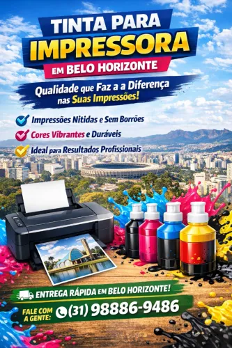 Tinta para impressora tank