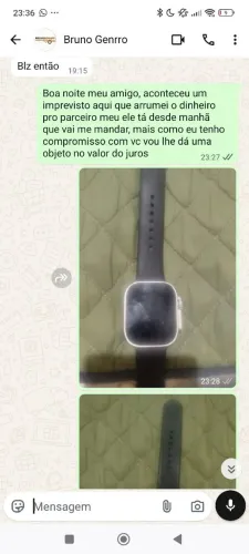 Smartwatch Nov no preço