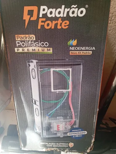 Kit Bifásico + 70m Cabo Flex 10mm + 20m Eletroduto 2" (Oportunidade)