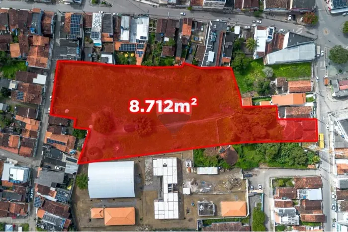 Terreno comercial com 8.712m² no São Benedito em Santo Antônio de Jesus, Bahia
