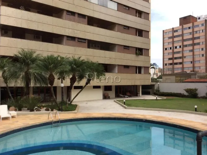 Apartamento à venda no Cambuí, 4 quartos - Campinas.