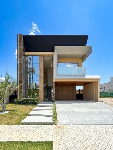 Casa de Alto Padrão à Venda - Terras Alphaville Ceará 4 | Eusébio | entrada facilitada