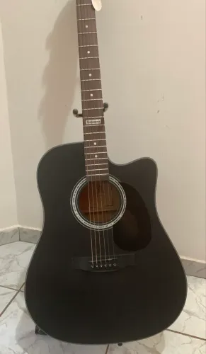 oportunidade violão giannini performance preto captador gn 3t novinho