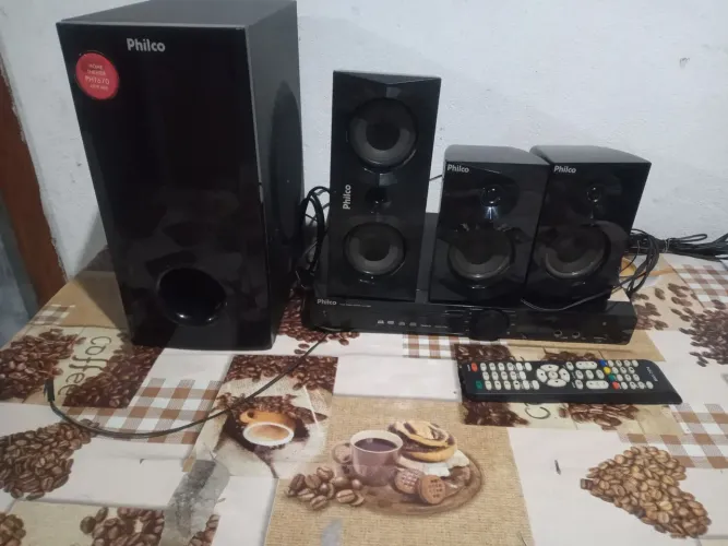 Home theater plilco desocupa lugar