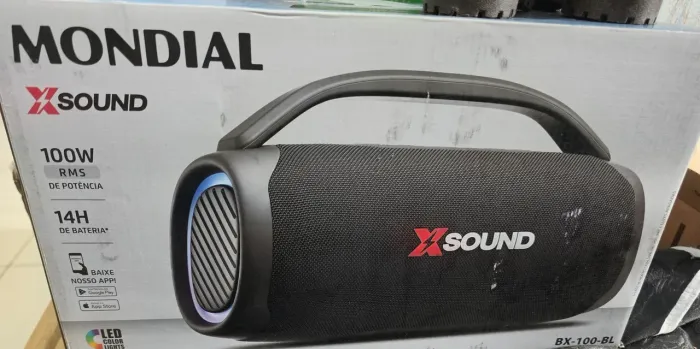 Boombox Mondial Xsound 100W [LACRADO]