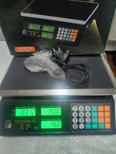 Balança 40kg Promoção só 169,00 Nova na caixa